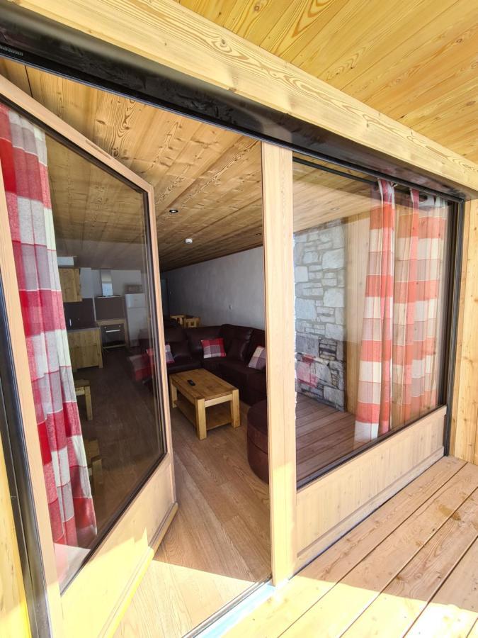 Chalet Le Granitic Saint-Martin-de-Belleville Exterior photo
