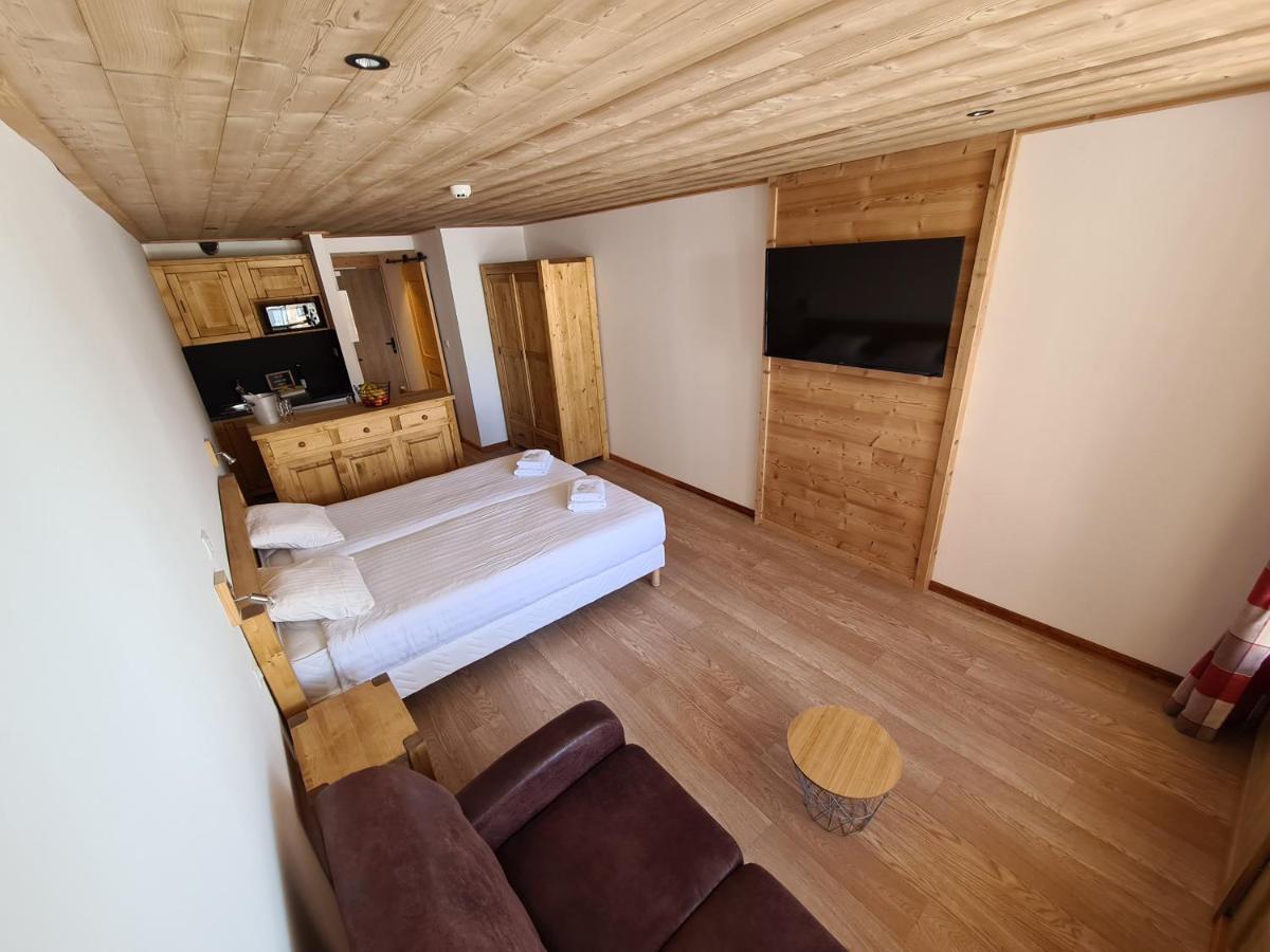 Chalet Le Granitic Saint-Martin-de-Belleville Exterior photo