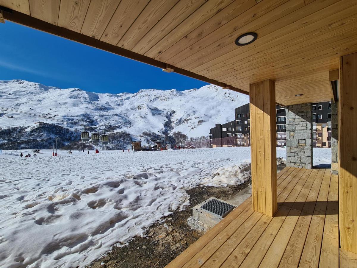 Chalet Le Granitic Saint-Martin-de-Belleville Exterior photo